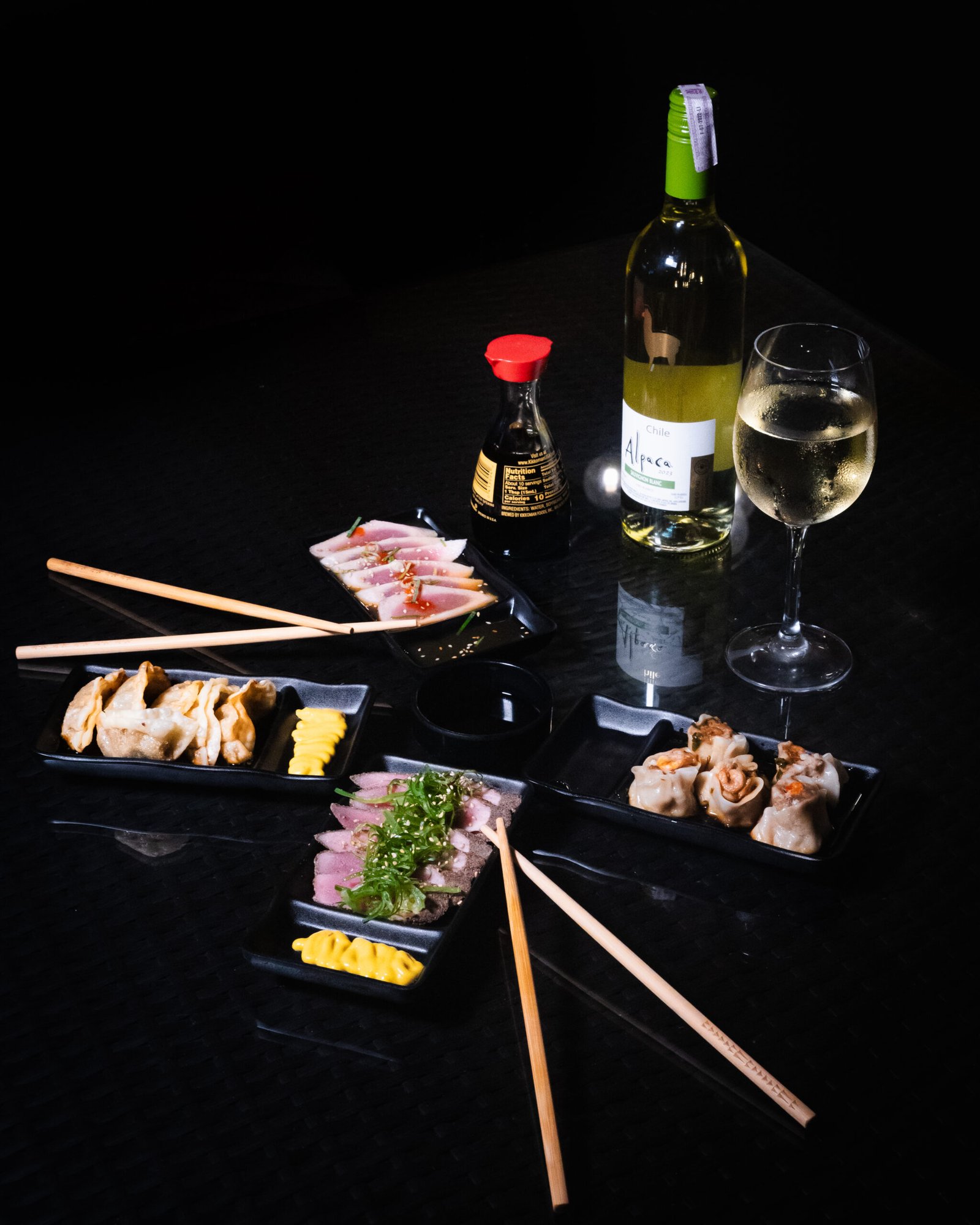 Tataki de atún